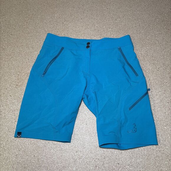 Dynafit Transalper 2 Light DST Women's Shorts Size M Blue A2 - Picture 1 of 9